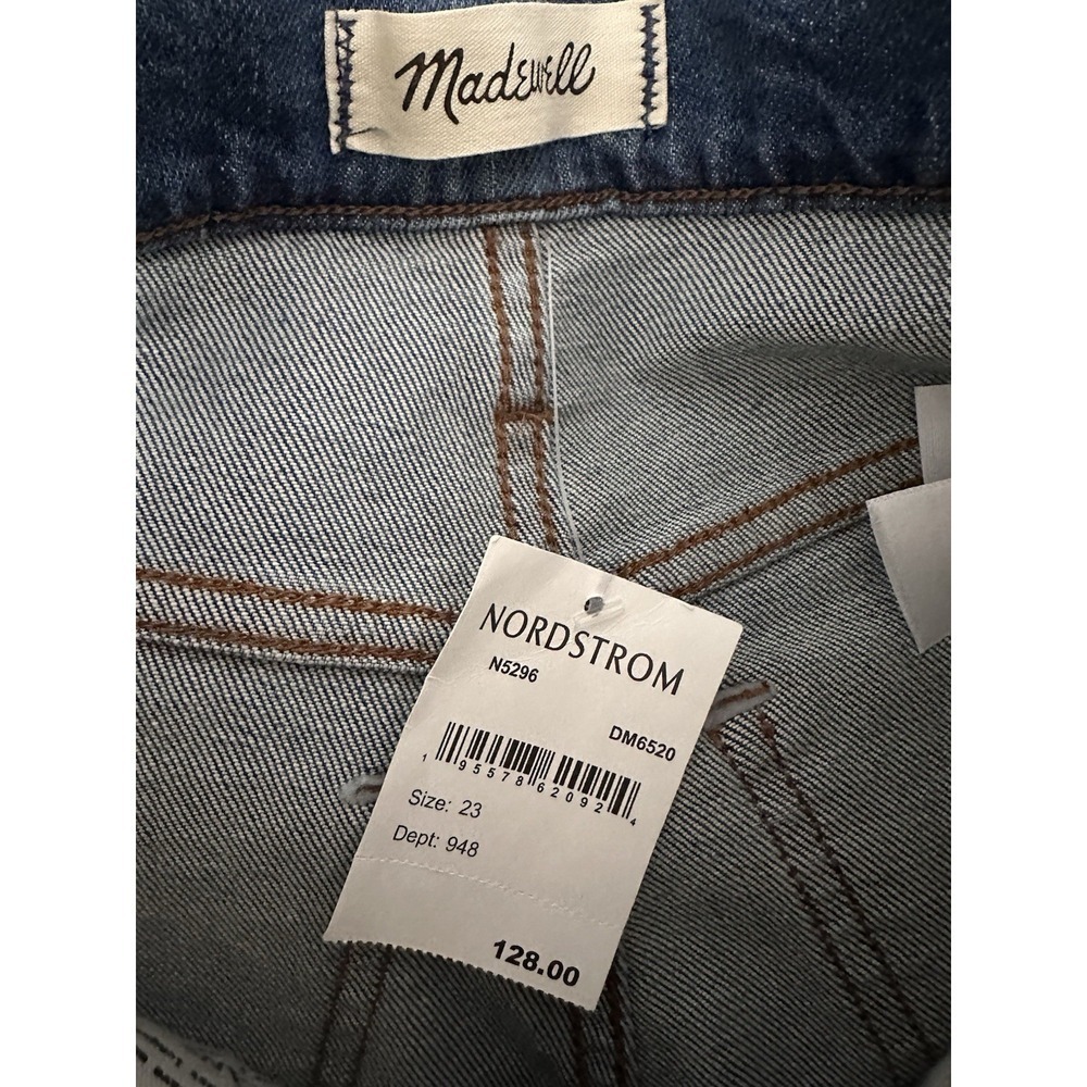 Madewell Women's Blue  The Perfect Vintage Wide-Leg Jeans Size 23 - Picture 11 of 13
